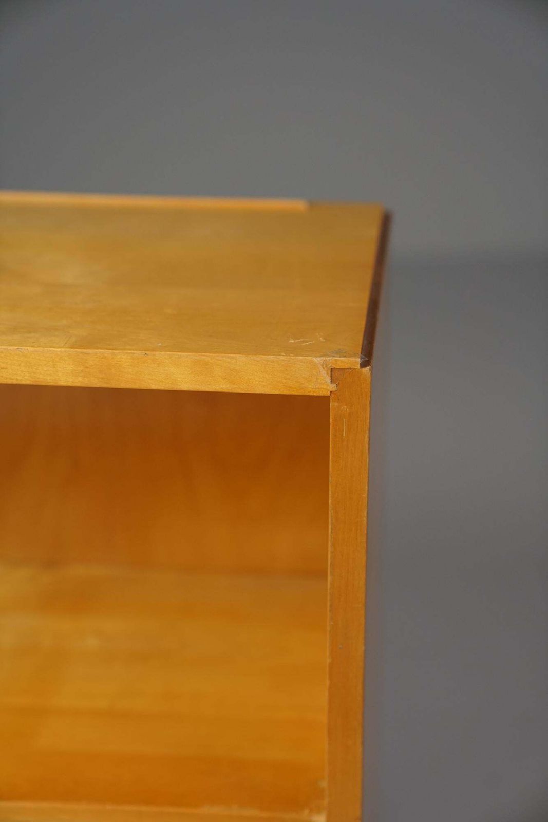 Rare Model 506 Stackable Shelving Unit, Aino Aalto, 1930s photo Furniture