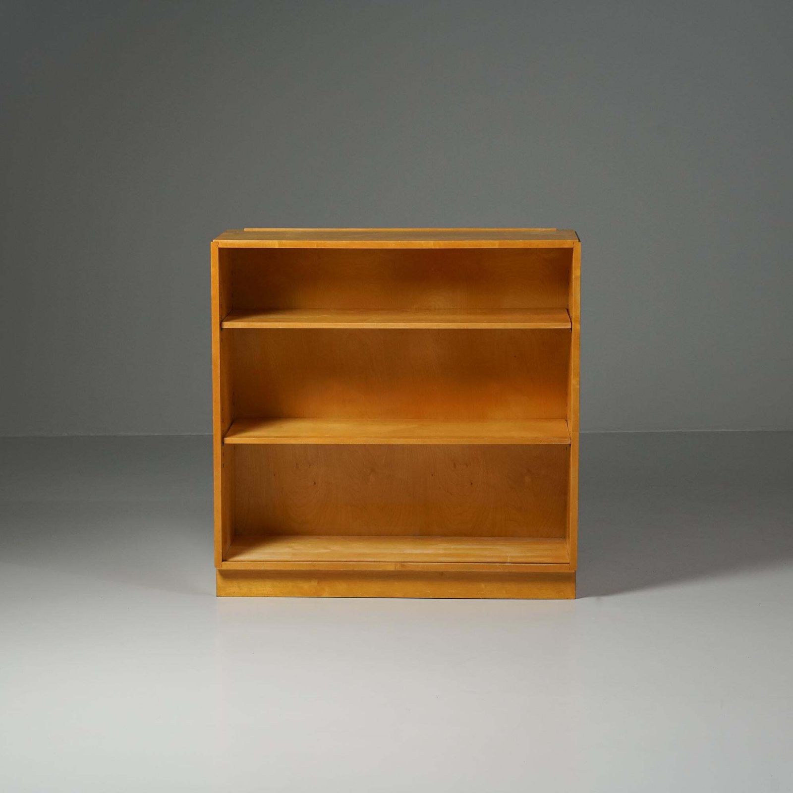 Rare Model 505 Stackable Shelving Unit, Aino Aalto, 1930s photo Furniture