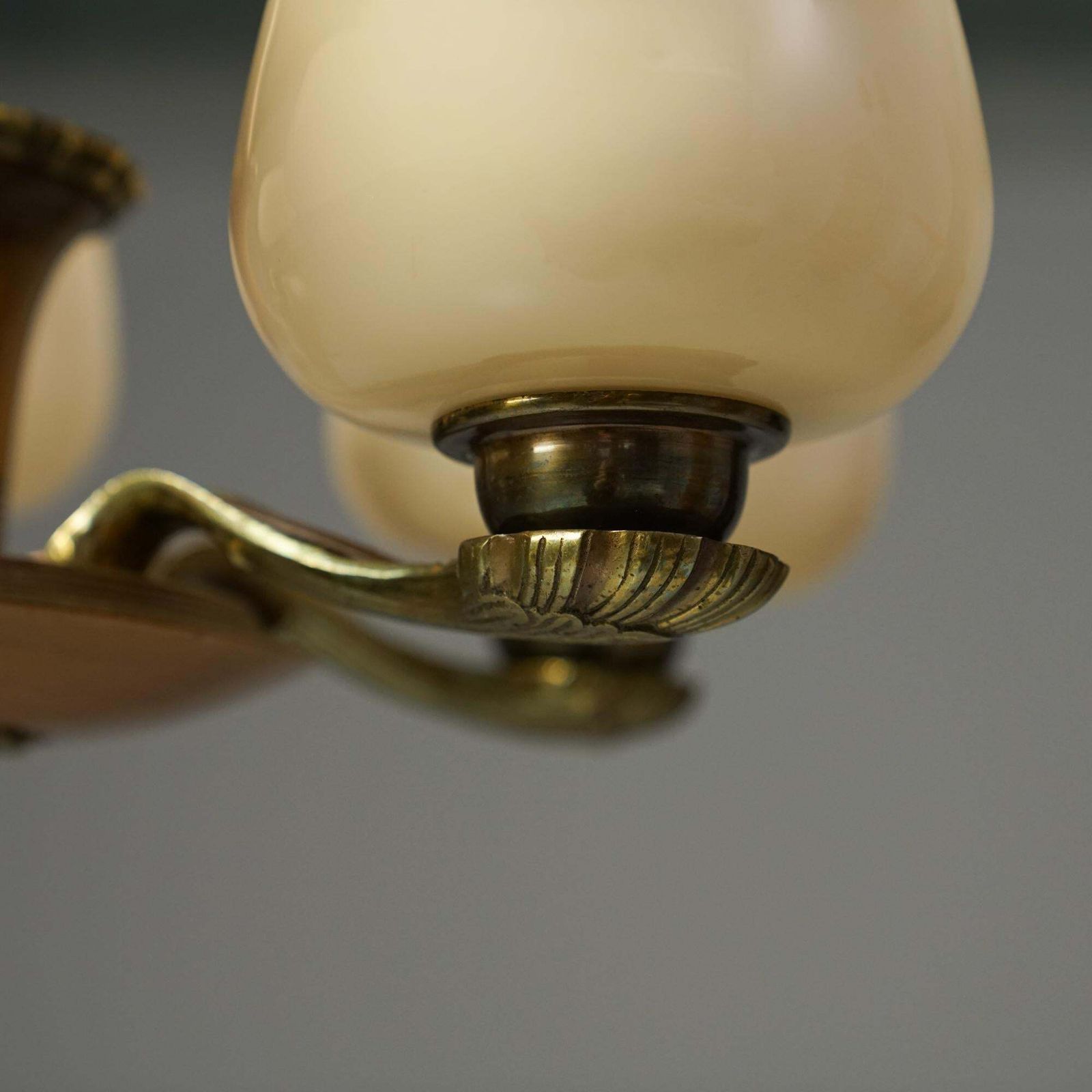 Pendant Model 1376, Paavo Tynell, 1930s photo for sale