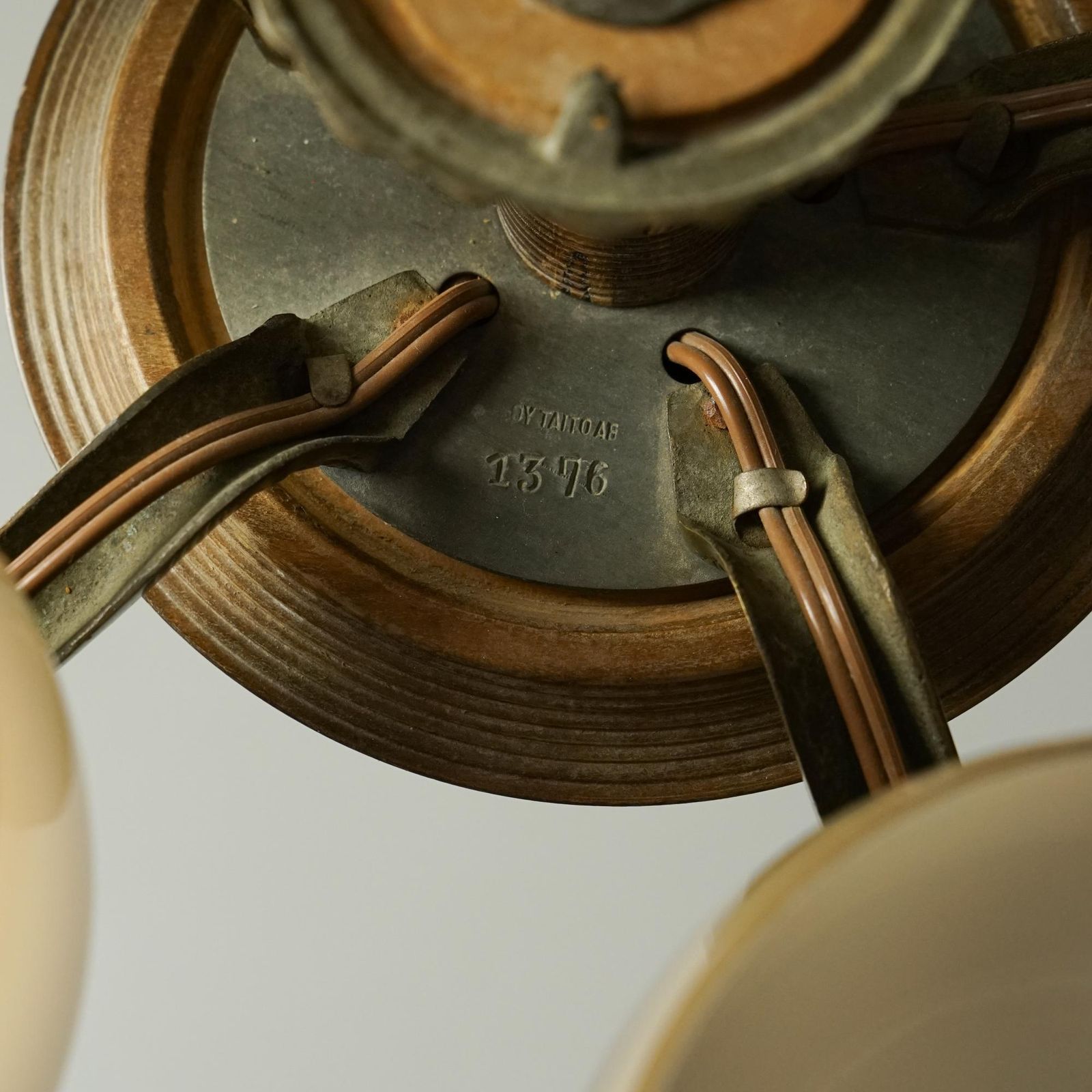 photo furniture Pendant Model 1376, Paavo Tynell, 1930s