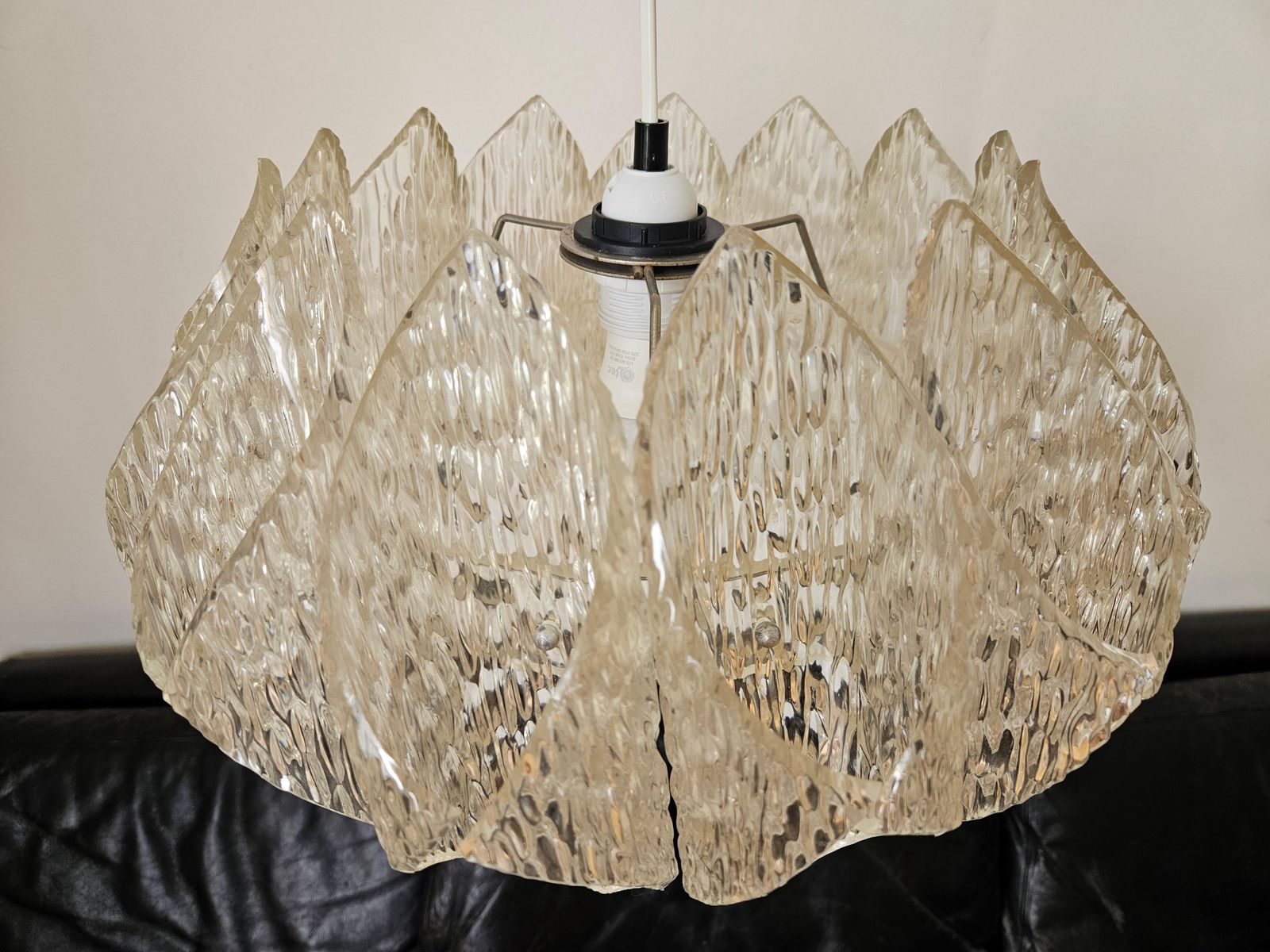 Zeldzame mid-century hanglamp, Duitsland, jaren 1970 photo furniture