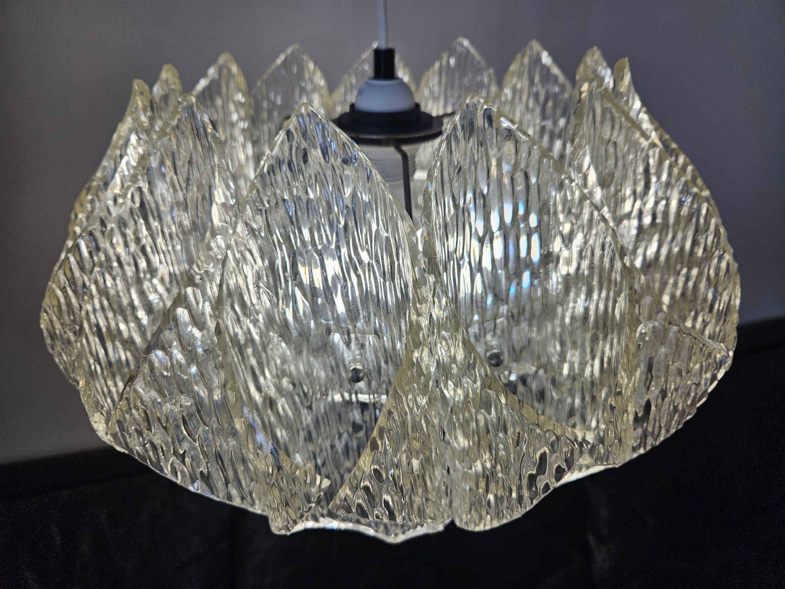photo furniture Zeldzame mid-century hanglamp, Duitsland, jaren 1970