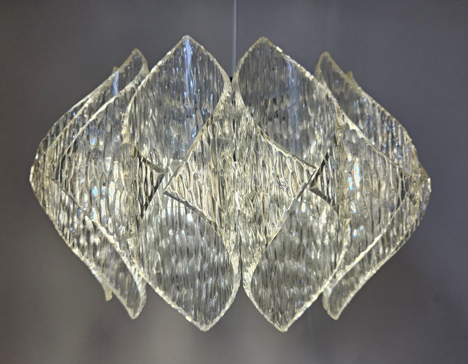 photo for sale Zeldzame mid-century hanglamp, Duitsland, jaren 1970