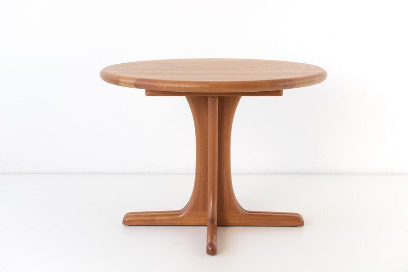 Extendable Table In Teak From Dyrlund, 1970