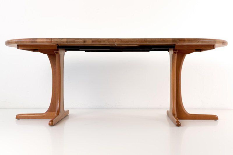 photo for sale Extendable Table In Teak From Dyrlund, 1970