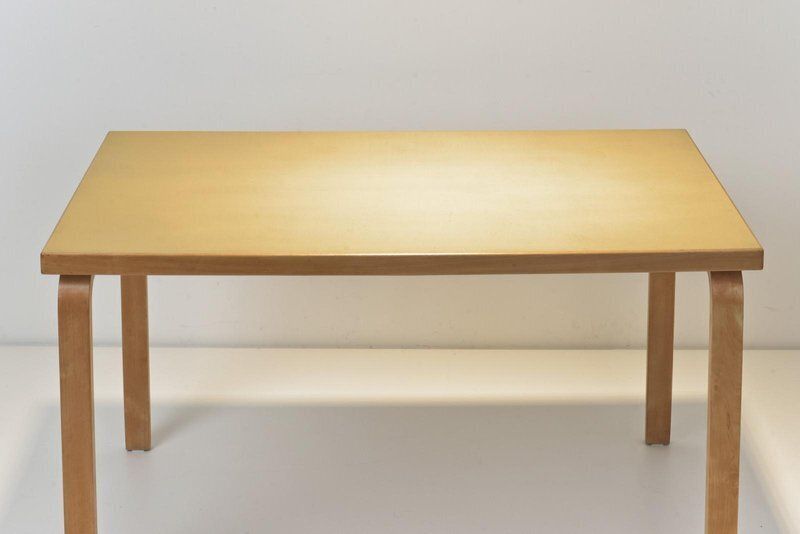 81 B Table By Alvar Aalto For Artek, 1935 photo furniture