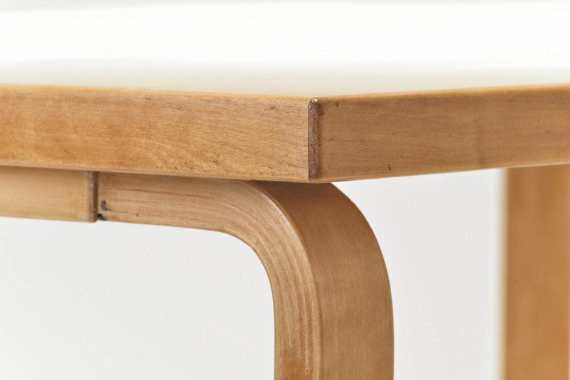 photo furniture 81 B Table By Alvar Aalto For Artek, 1935