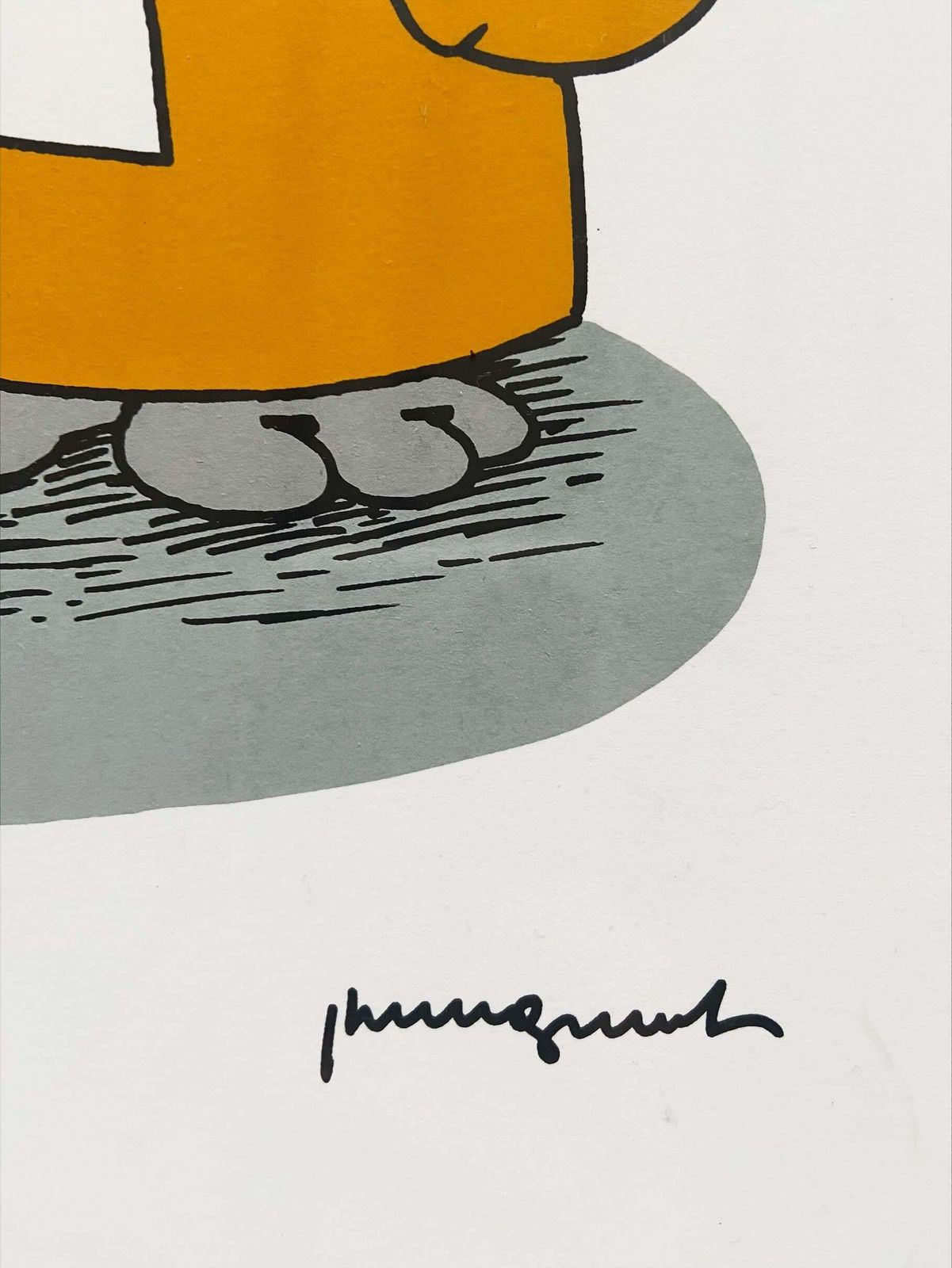 Le Chat And Tintin   Philippe Geluck photo vinterior