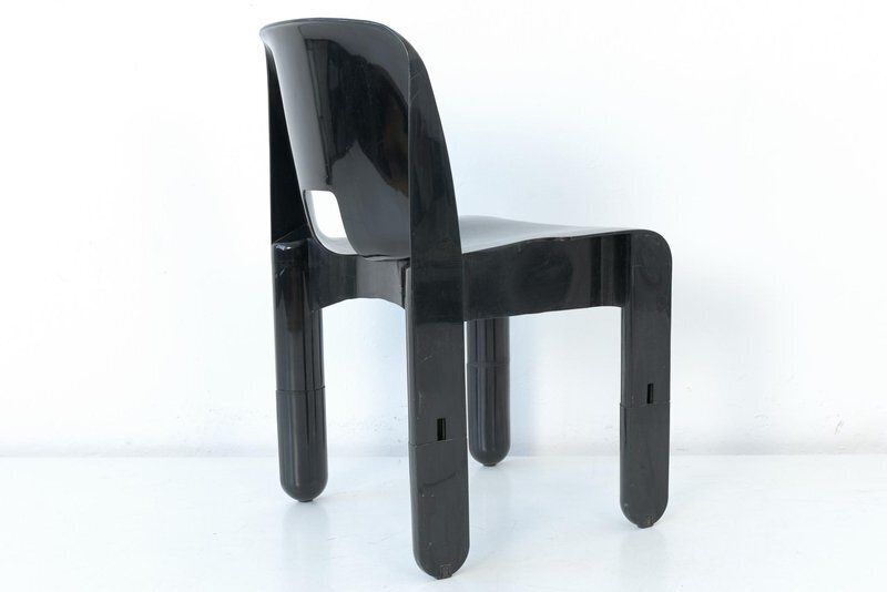 Stacking Chairs By Joe Colombo For Kartell, Italy, 1965, Set Of 2 photo for sale