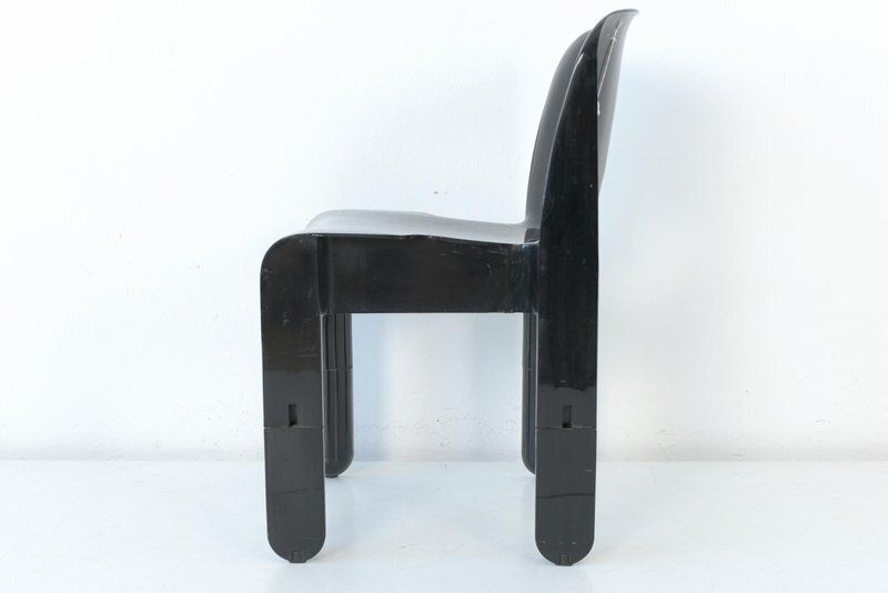Stacking Chairs By Joe Colombo For Kartell, Italy, 1965, Set Of 2 photo Furniture