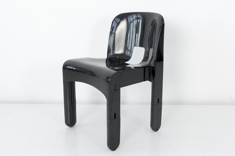 Stacking Chairs By Joe Colombo For Kartell, Italy, 1965, Set Of 2 photo vintage
