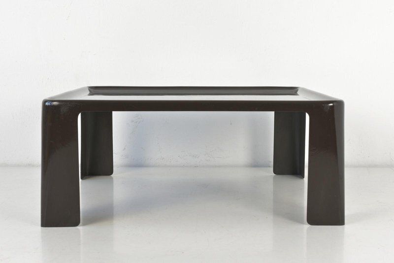 Square Amanta Side Table By Mario Bellini For B&B Italia, 1966 photo for sale