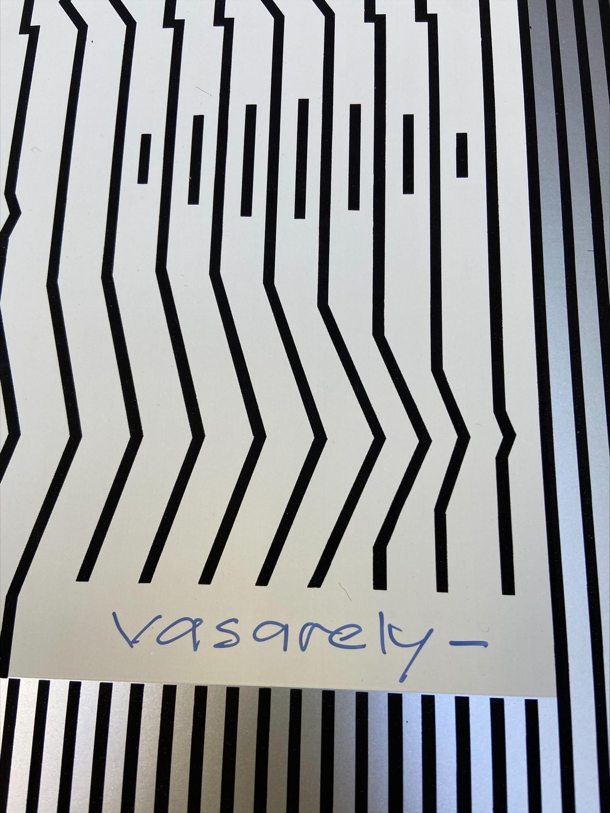 Victor Vasarely   Cithare photo furniture
