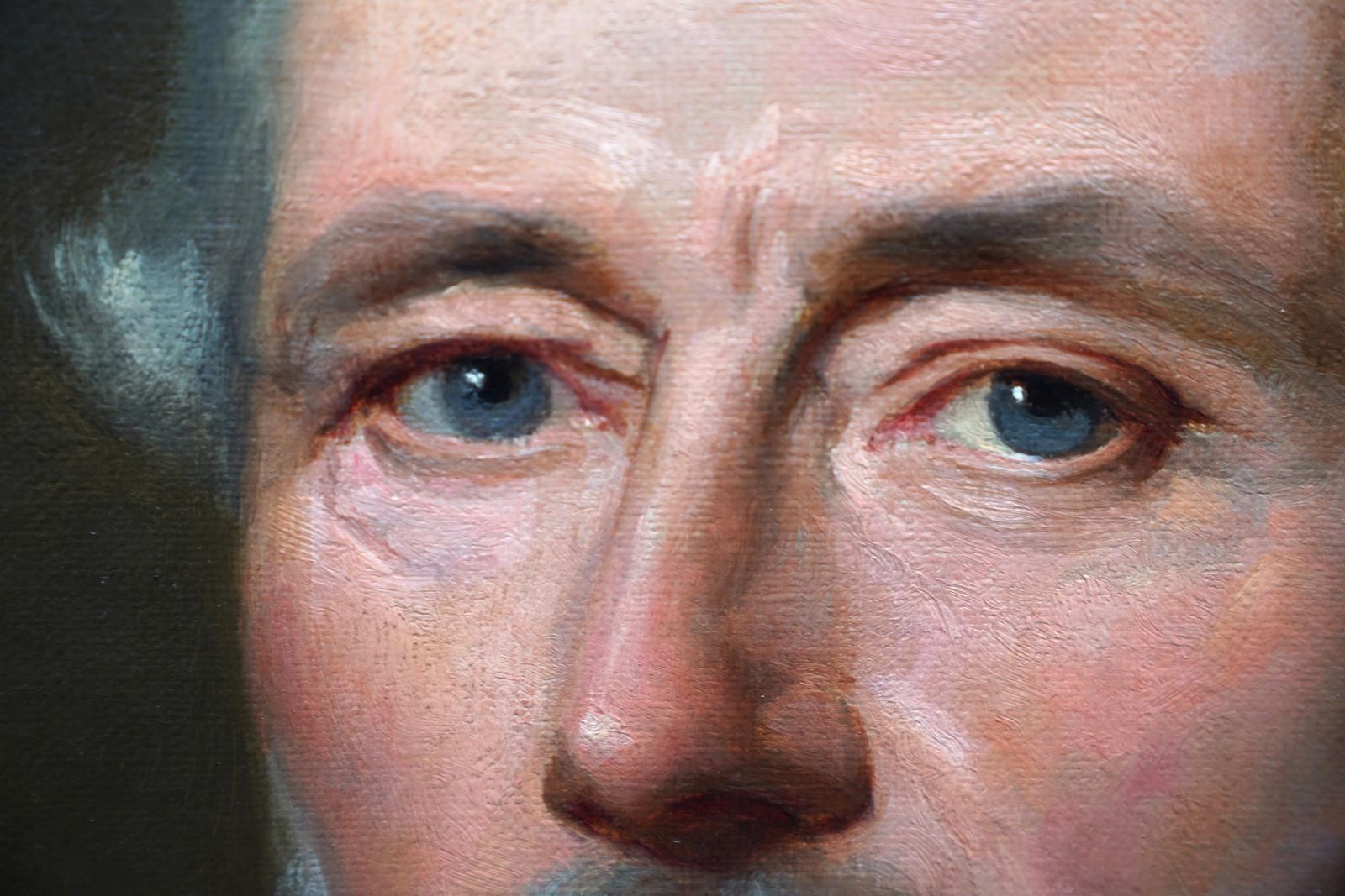 Portrait Of A Gentleman   British Victorian Art Male Portrait Oil Painting photo vinterior