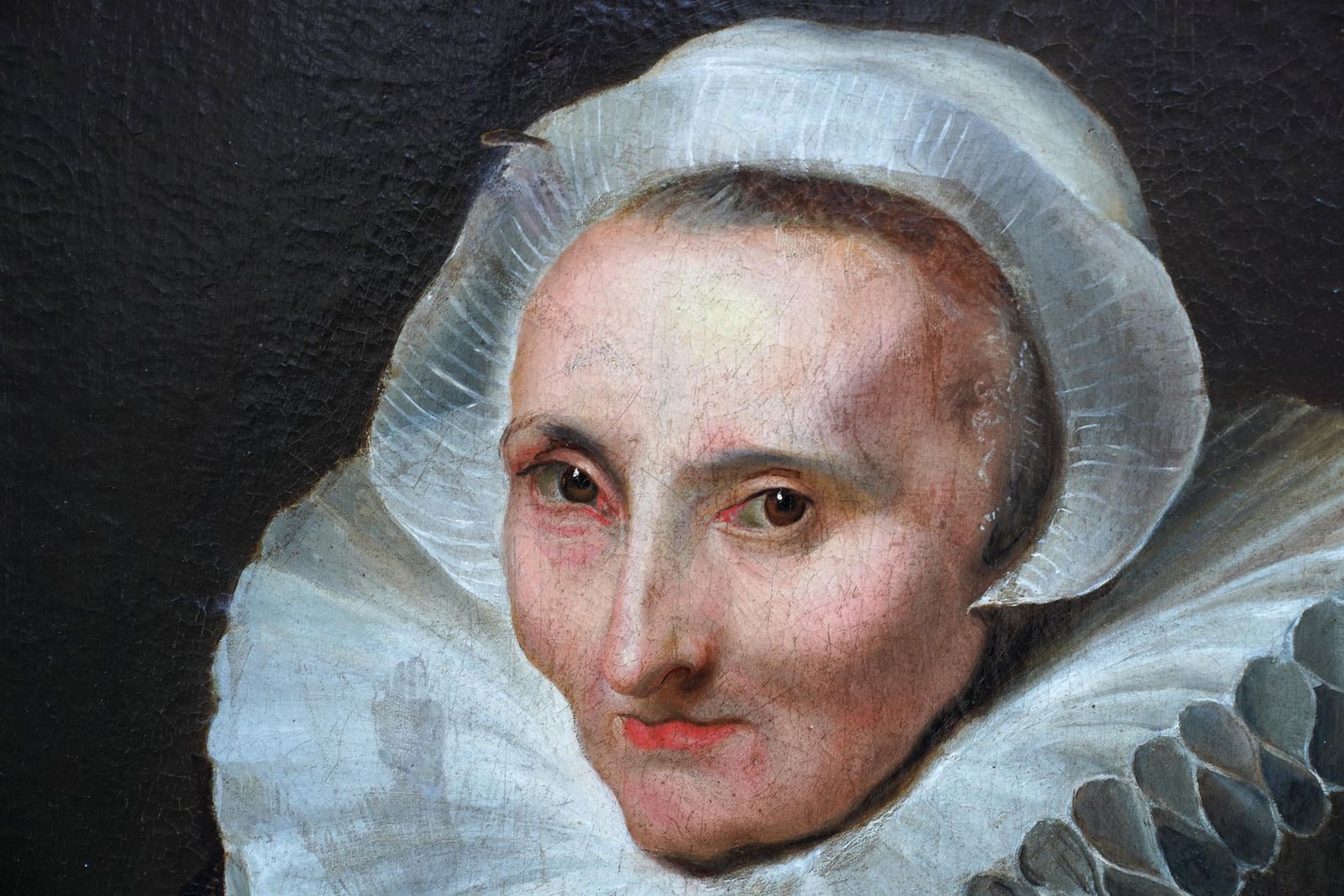 Portrait Of A Sixty Year Old Woman   Dutch Old Master Art Oil Painting photo buy
