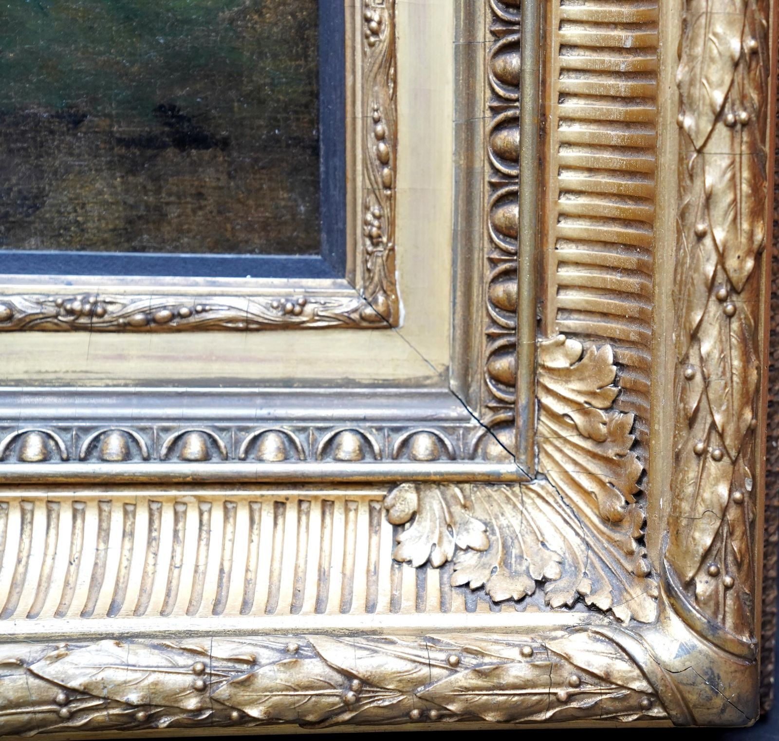 photo furniture Portrait Of Girl With Blue Sash And Shoes   British Old Master Art Oil Painting