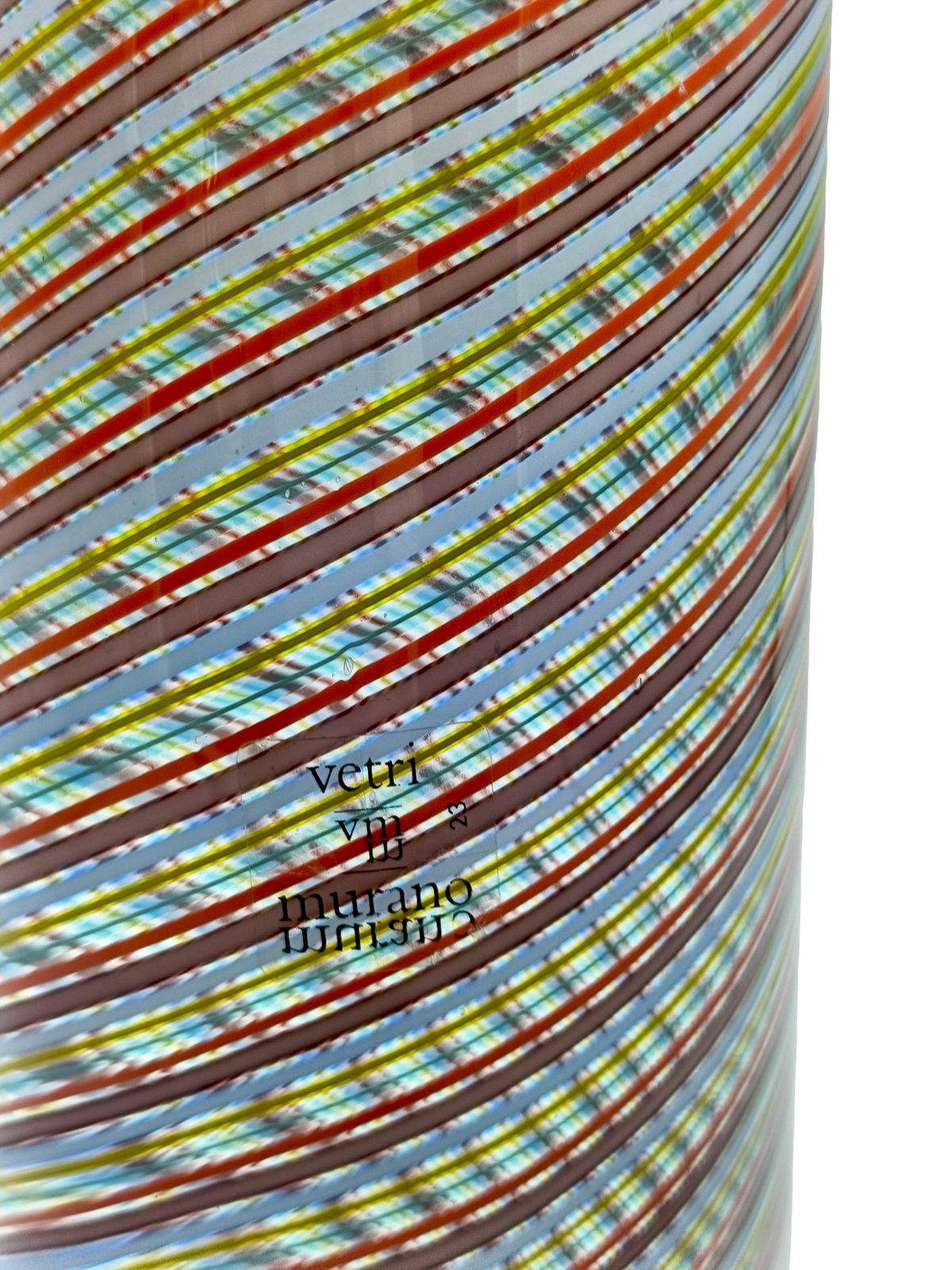 Lino Tagliapietra For Effetre International Vase In Murano Glass, Italy 1980 photo buy