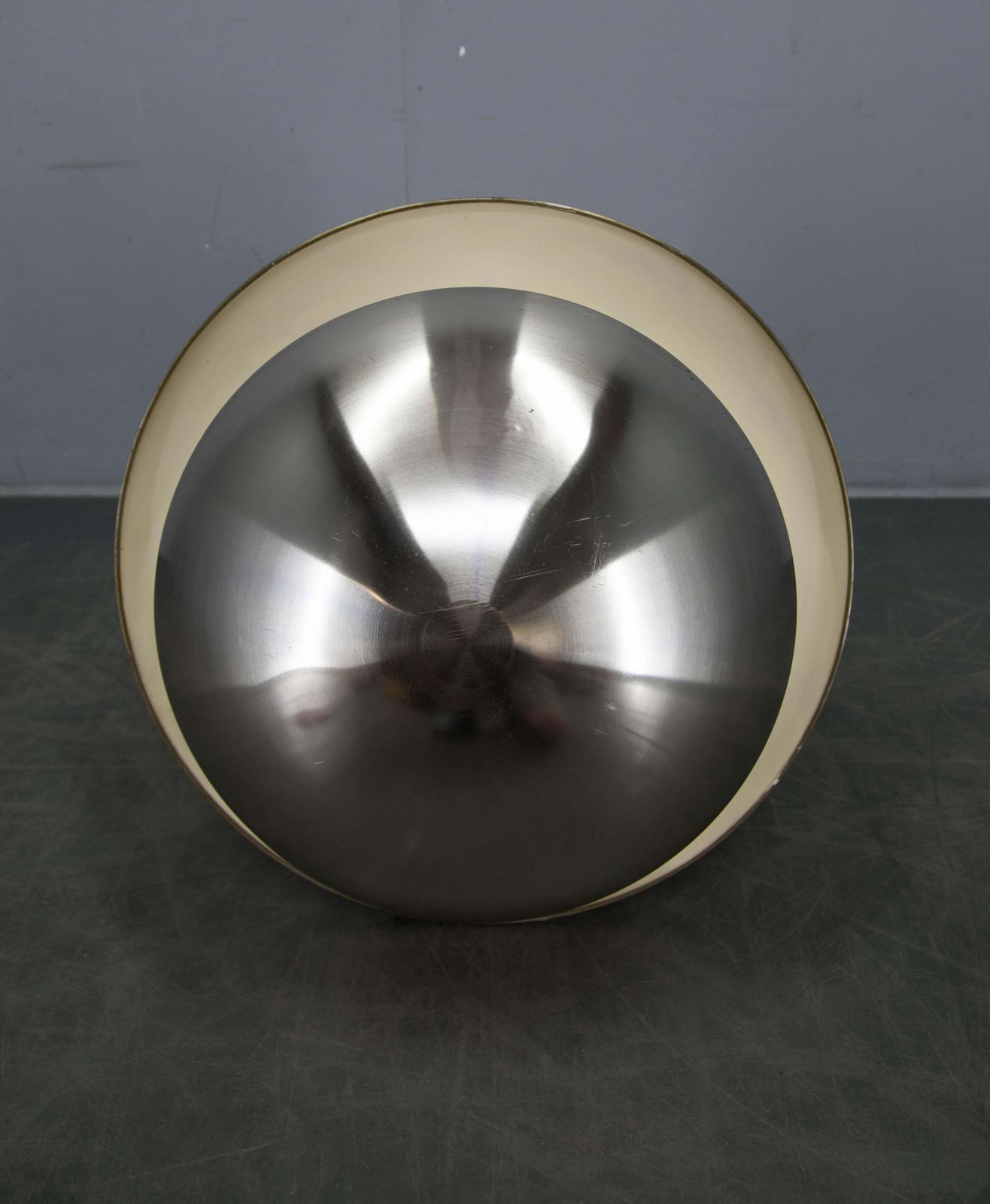 photo for sale Bauhaus Nikkel Hanglamp Van Franta Anyz Voor IAS, jaren 1920