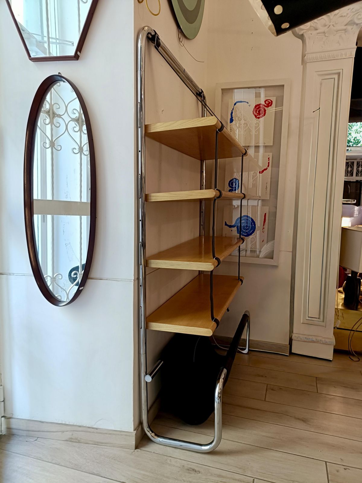 Luigi Massoni Per Poltrona Frau Libreria "Jumbo", Italia 1980s photo Furniture