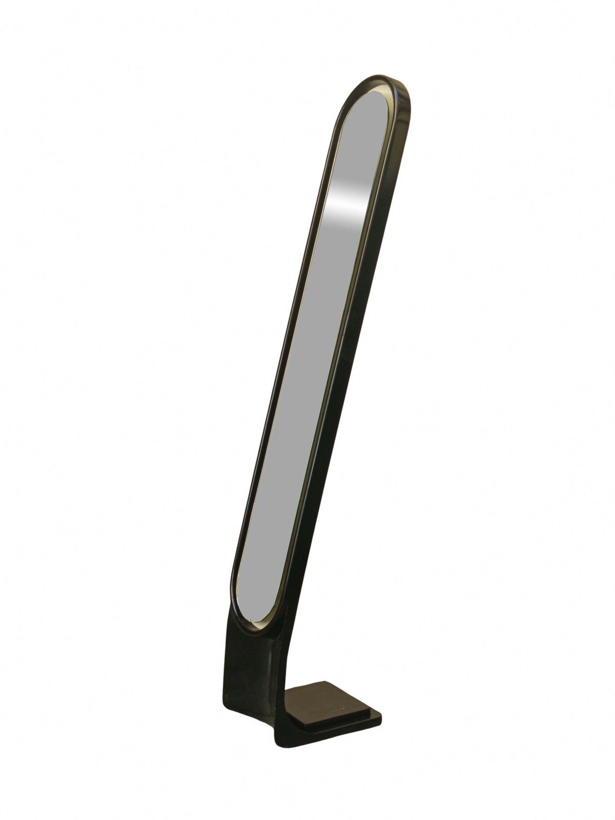 Martino Perego For Rimadesio Backlit Floor Mirror "Venus," 1970s photo furniture
