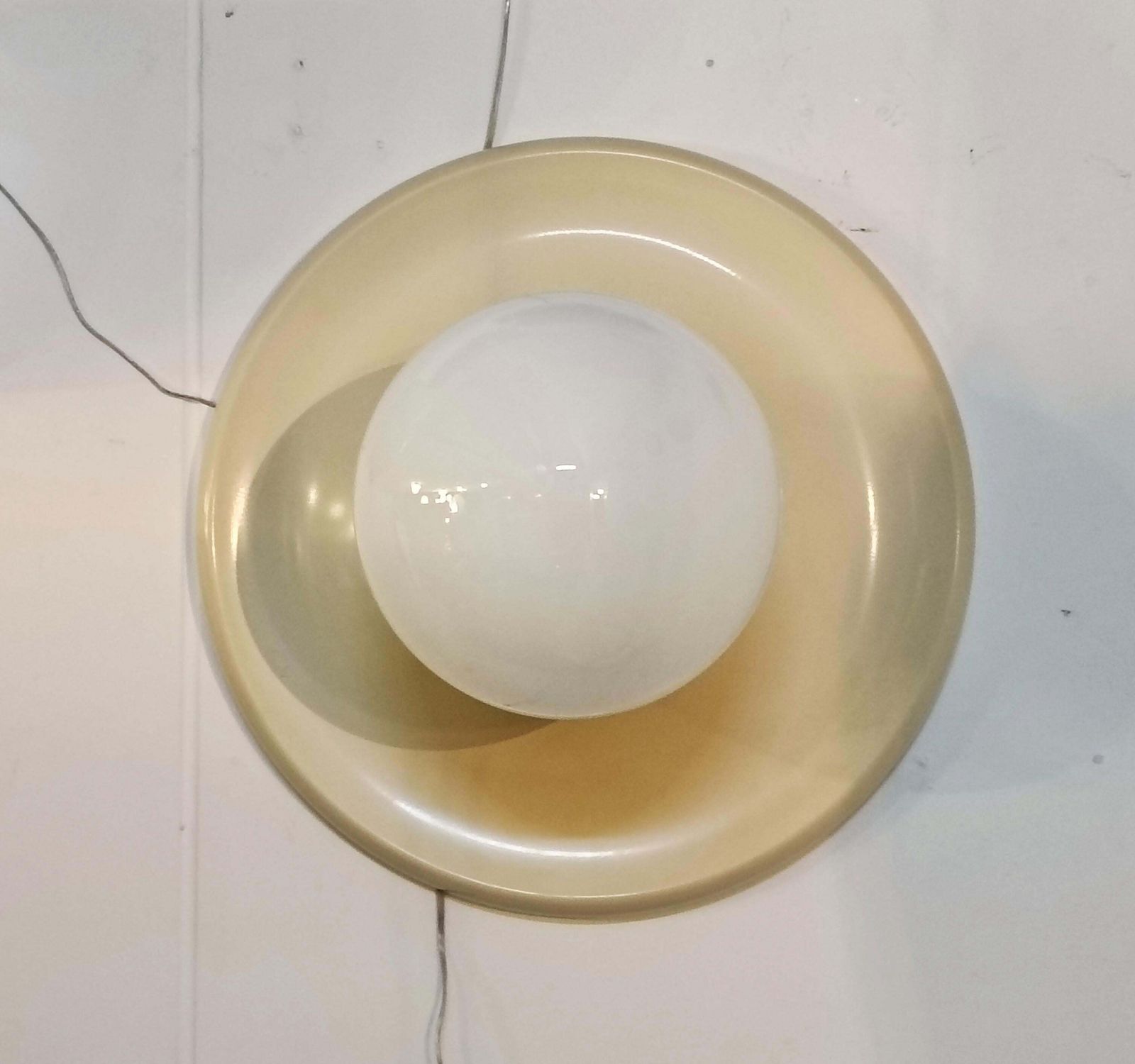 Achille & Pier Giacomo Castiglioni For Flos Wall Lamp "Light Ball," Ital photo for sale