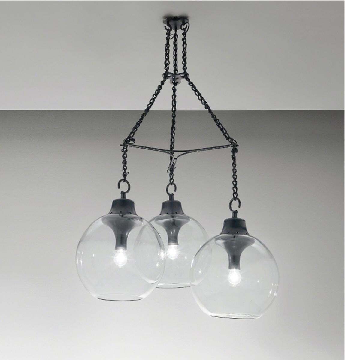 photo furniture Luigi Caccia Dominioni For Azucena Chandelier Ls10, Italy 1960s