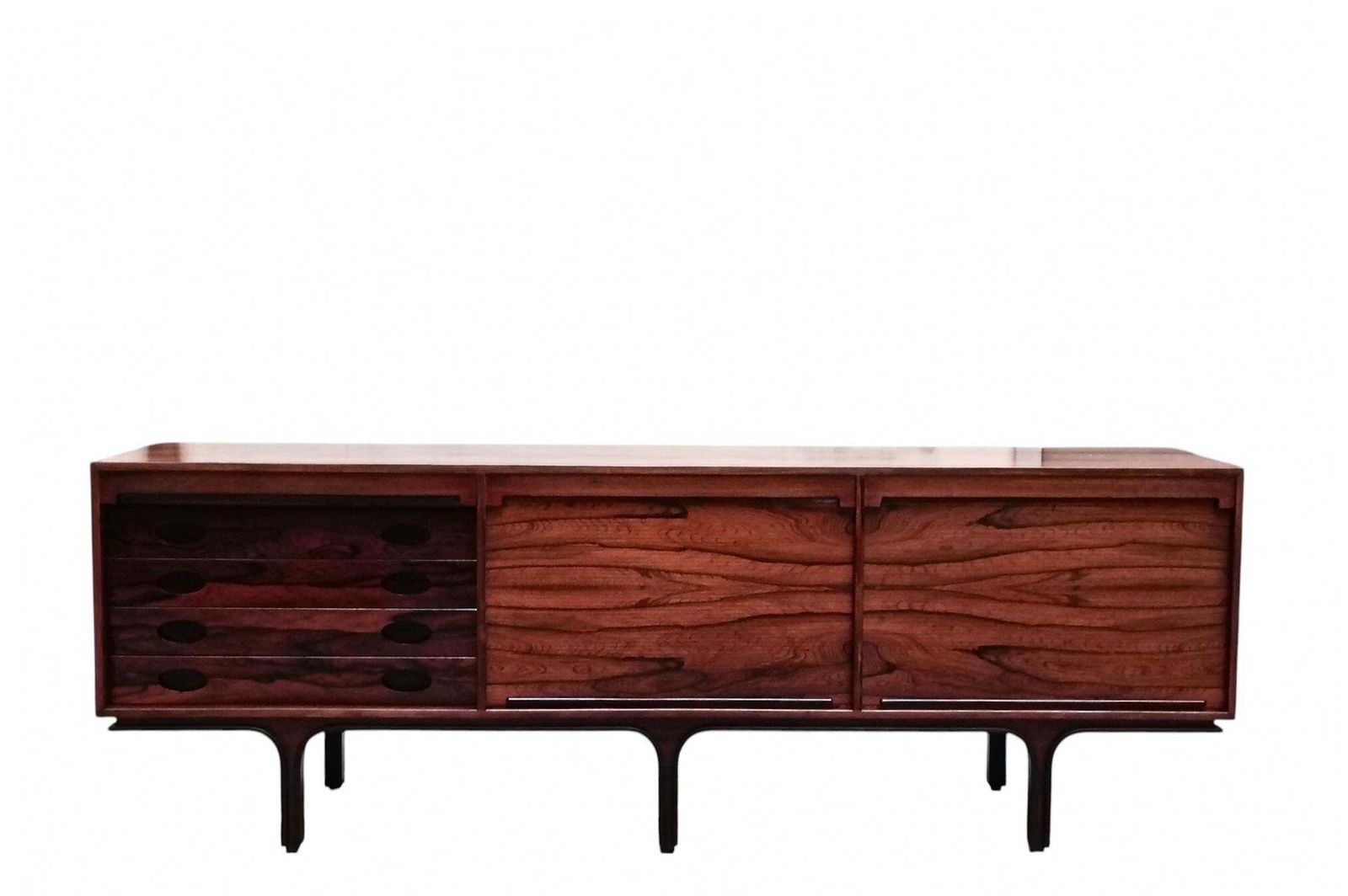 Gianfranco Frattini For Bernini Credenza Mod.503, Italy 1960s photo for sale