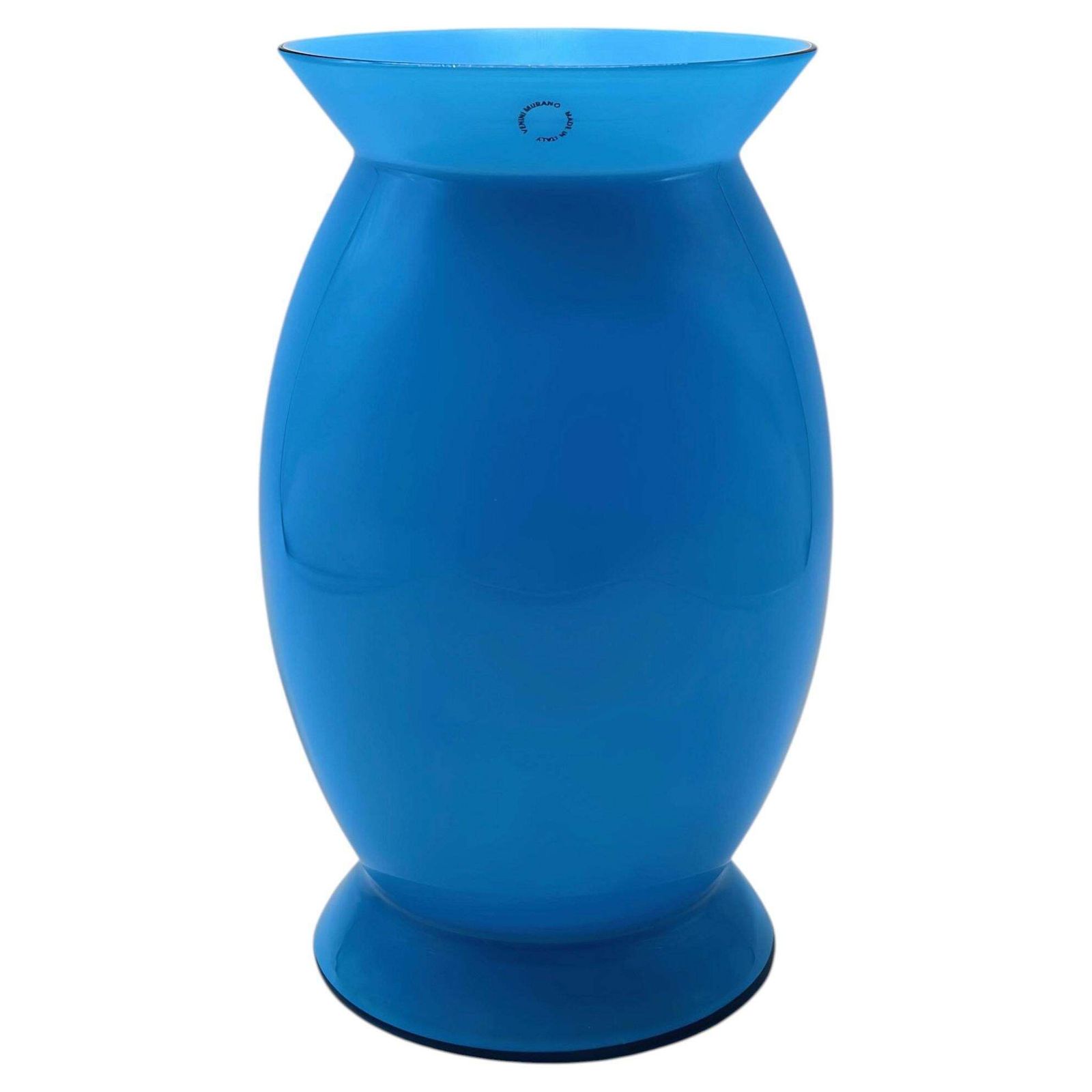 Alessandro Mendini For Venini Murano Glass Vase "Idalion," Italy 1994