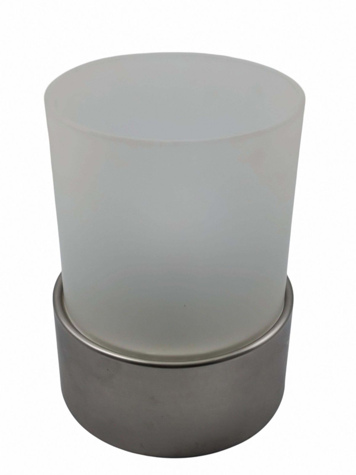 Cylindrical Diffused Light Table Lamp, Italy 1970s photo for sale