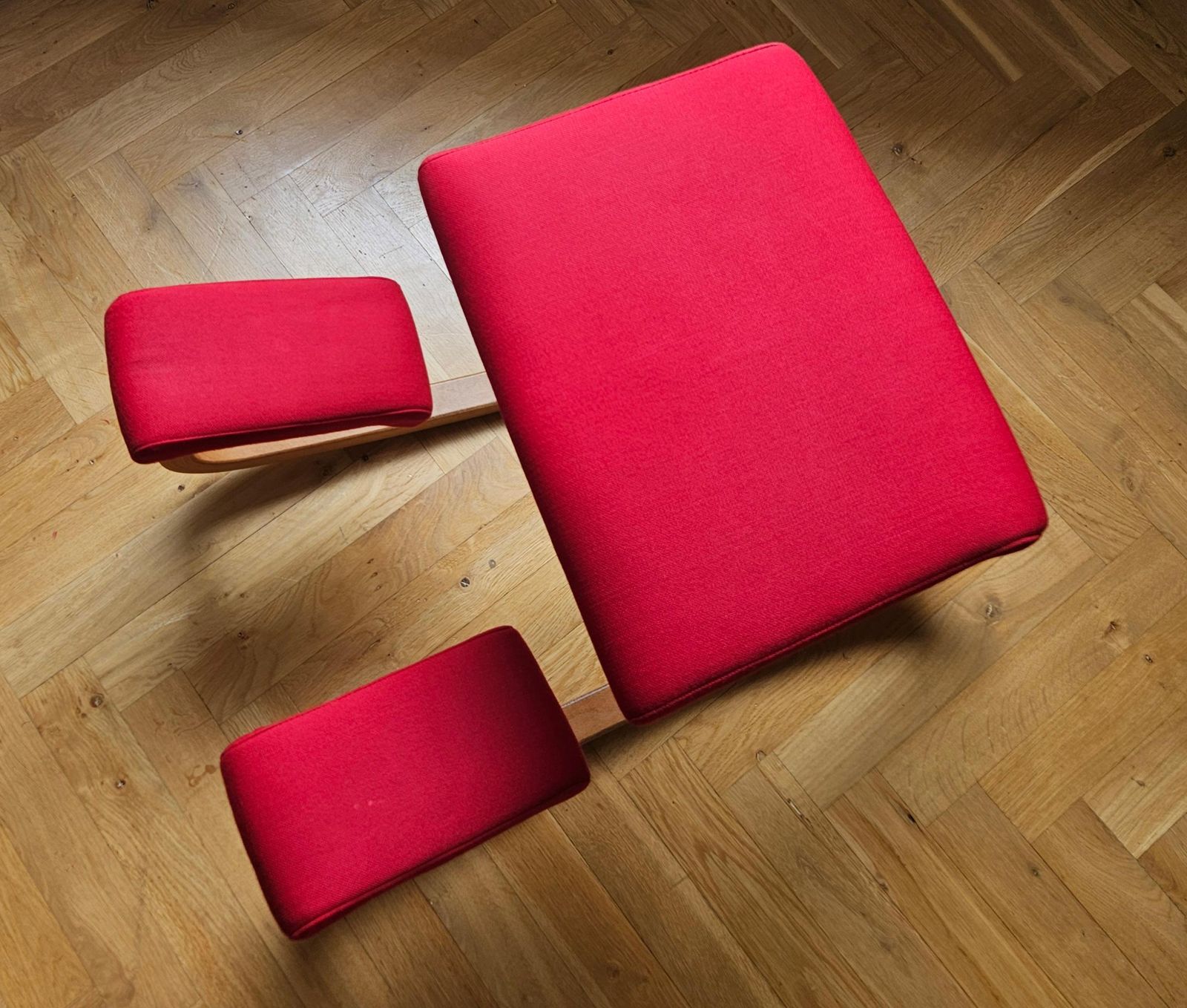 Zeldzame mid-century Balance Variable knielstoel, Peter Opsvik, Noorwegen, Stokke, jaren 1980 photo furniture