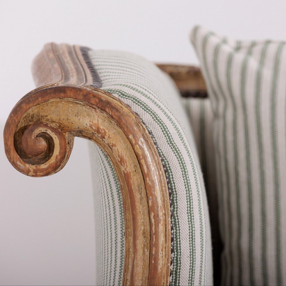 photo vinterior Late 19th Century French Sofa, 1800s