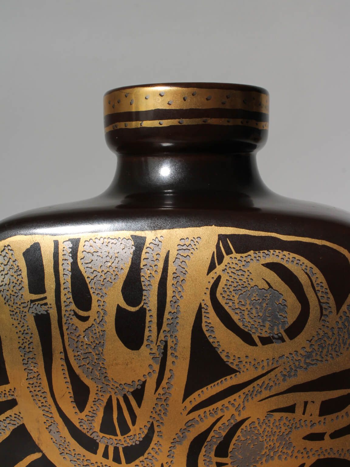 Gerd Hiort Petersen Ceramic Abstract Vase, For Søholm, 1960s, Denmark photo furniture