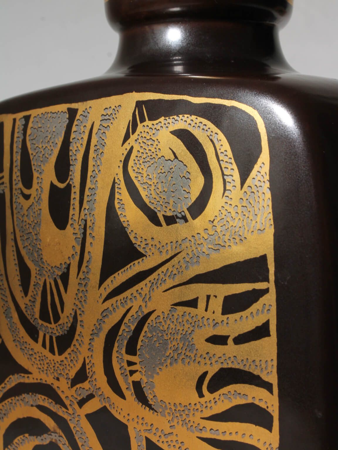 Gerd Hiort Petersen Ceramic Abstract Vase, For Søholm, 1960s, Denmark photo vinterior