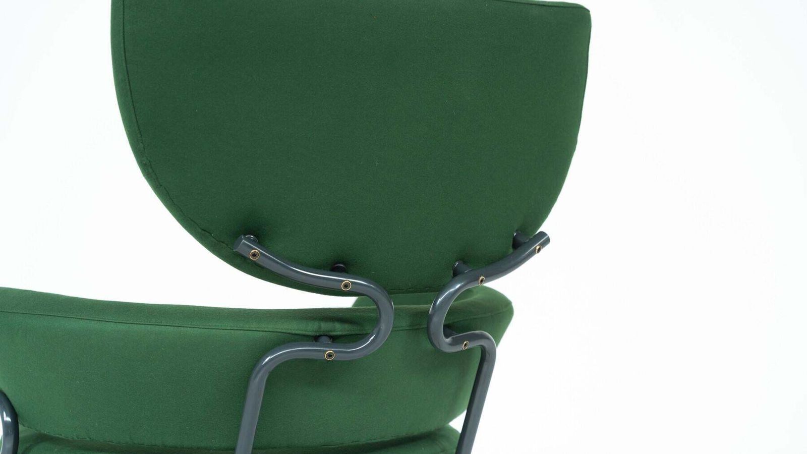 10306.0 Pair Of Armchairs " Tre Pezzi" Mod. Pl19 By Franco Albini And Franca Helg, 1950s photo