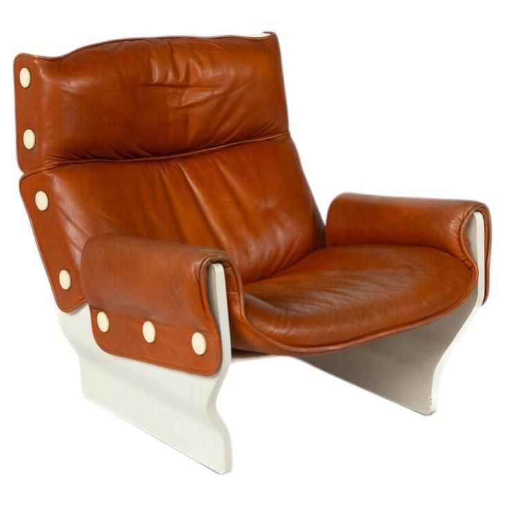 Canada P110 Armchair By Osvaldo Borsani For Tecno, 1960s   Original Upholstery
