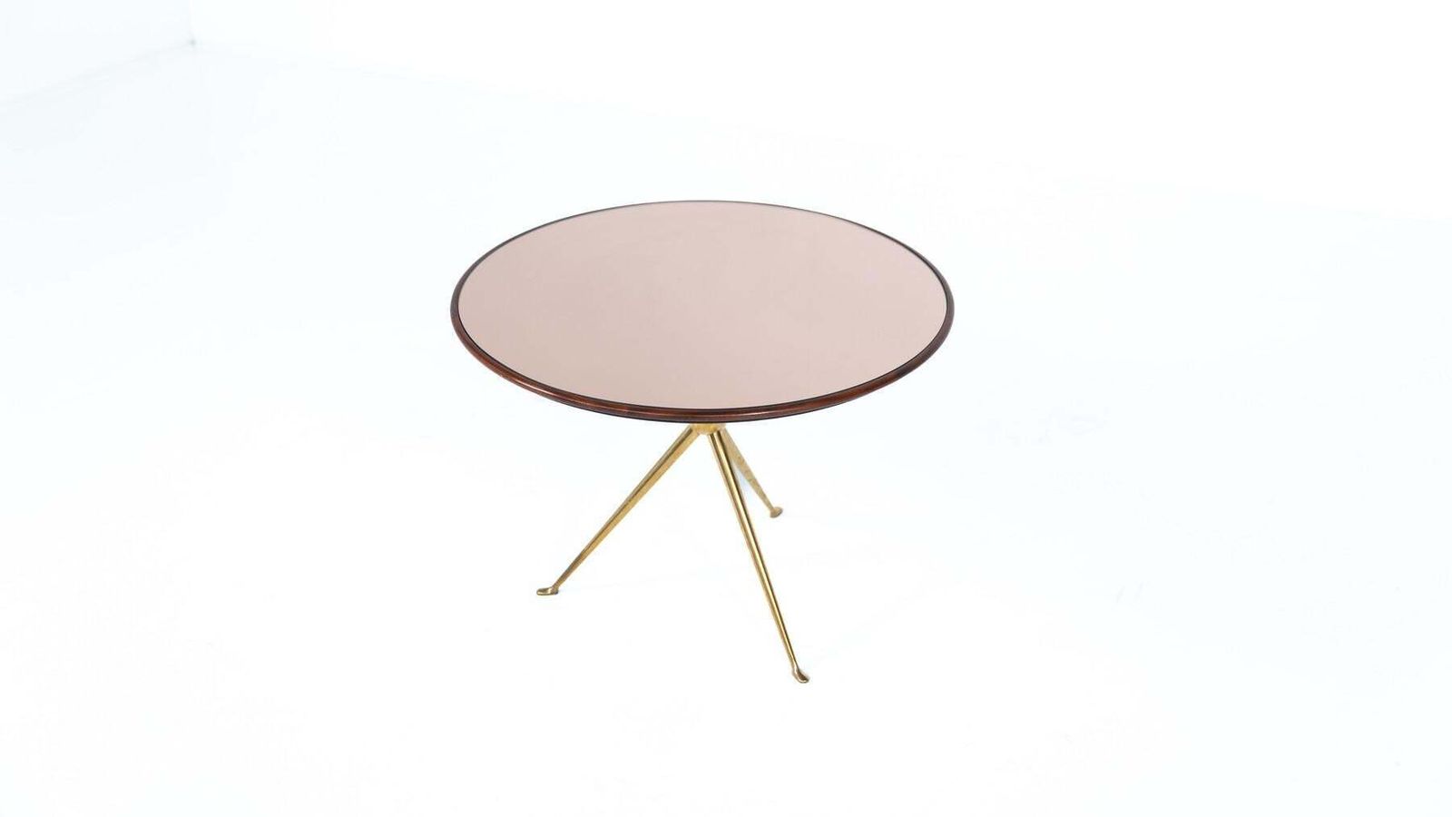Tripod Side Table By Osvaldo Borsani For Arredamenti Borsani, Italy, 1950s photo 6026.0