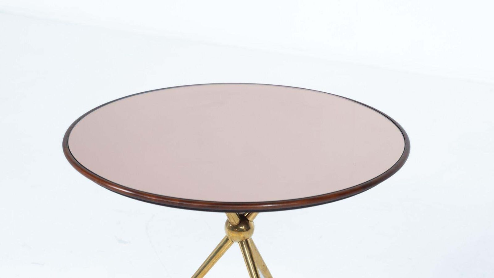 Tripod Side Table By Osvaldo Borsani For Arredamenti Borsani, Italy, 1950s photo vinterior