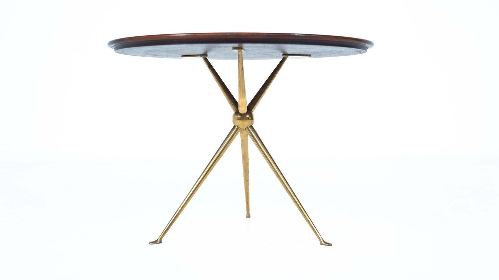 Tripod Side Table By Osvaldo Borsani For Arredamenti Borsani, Italy, 1950s photo buy