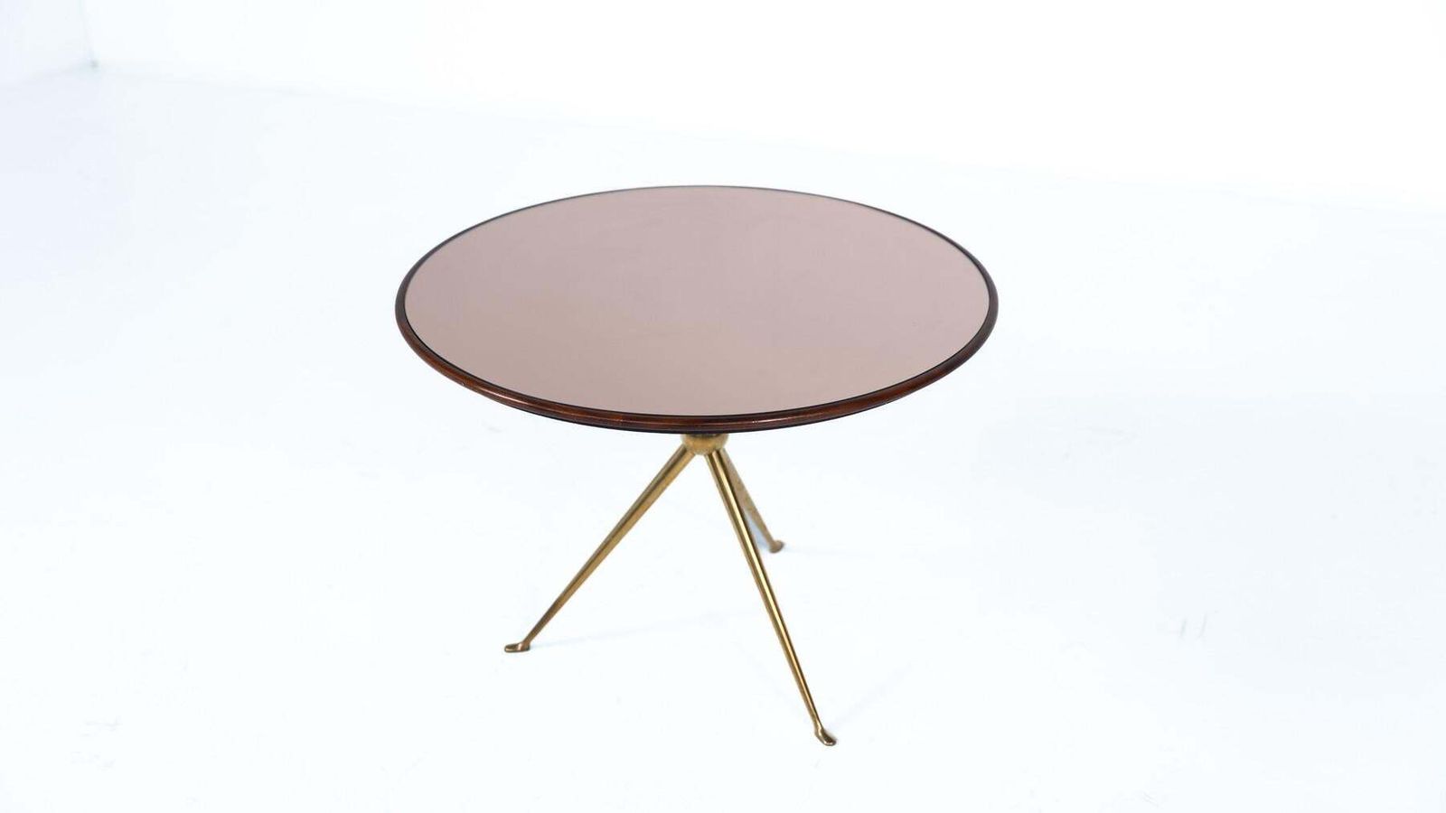 photo furniture Tripod Side Table By Osvaldo Borsani For Arredamenti Borsani, Italy, 1950s