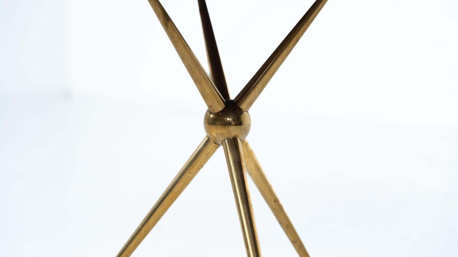 photo for sale Tripod Side Table By Osvaldo Borsani For Arredamenti Borsani, Italy, 1950s