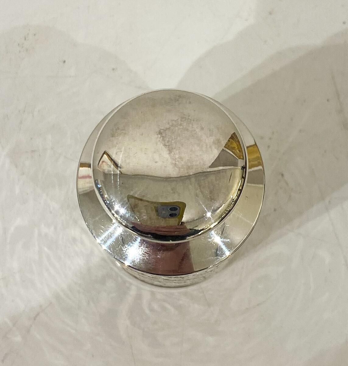 Silver Plated Paperweight "Jardin D'eden" Collection Marcel Wanders, Christofle photo 396.0