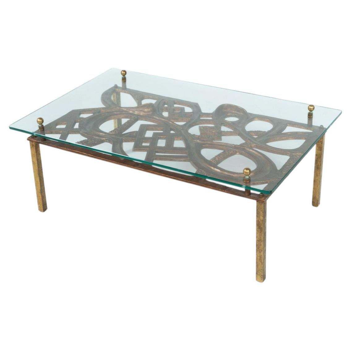 Mid Century Coffee Table By Frigerio, Italy 1960s
