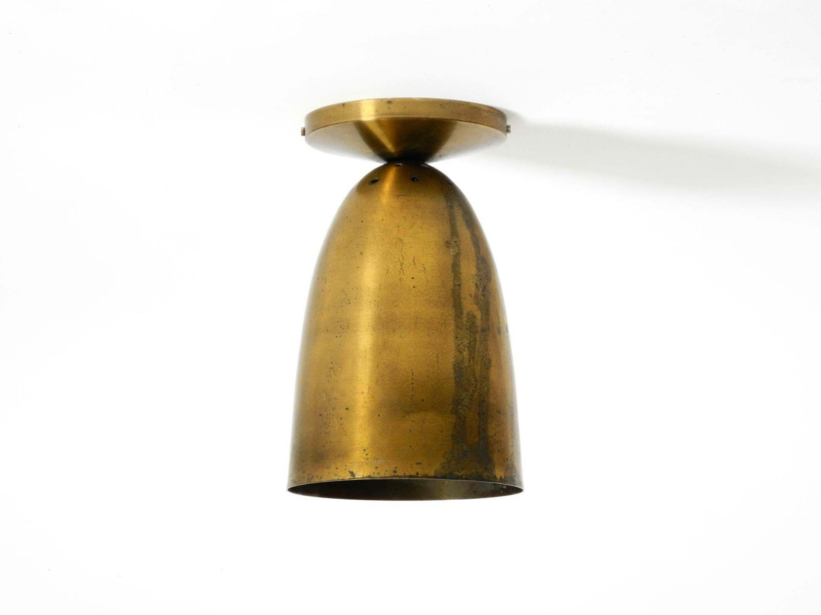 Grote Mid-Century Modern messing plafondlamp photo furniture