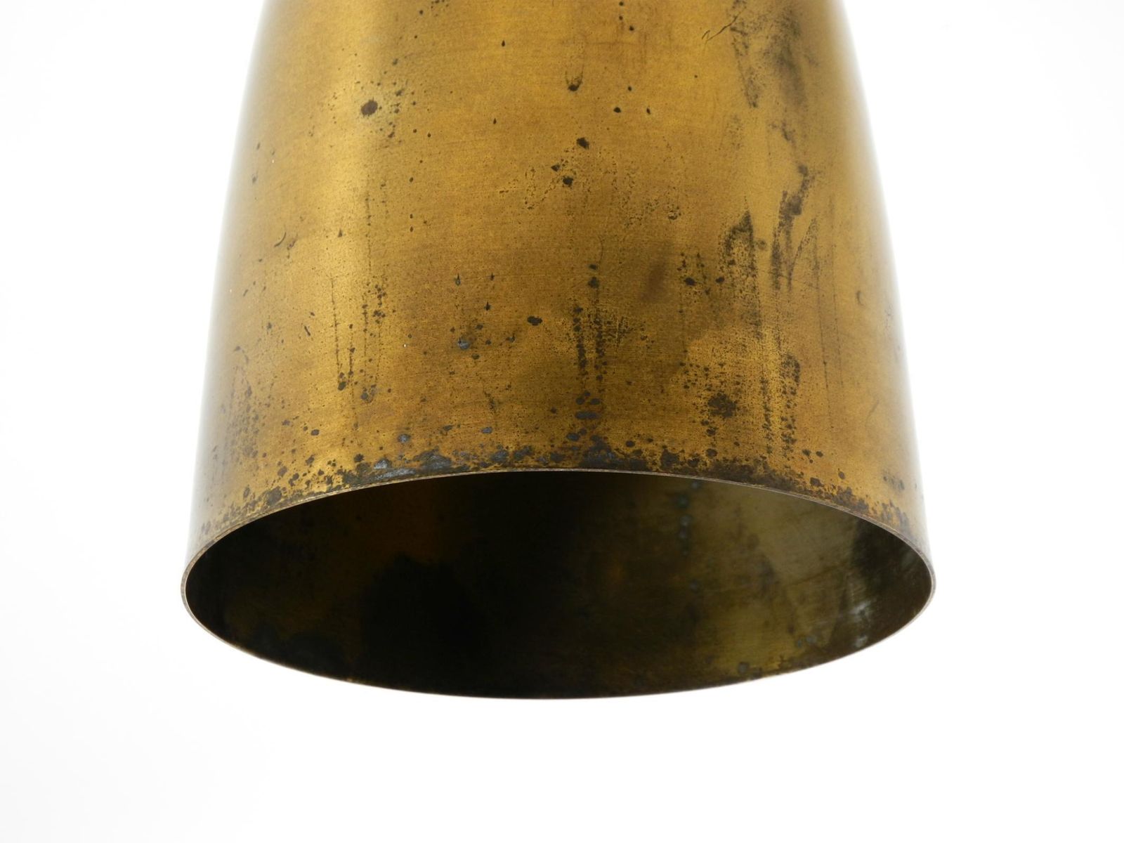 photo furniture Grote Mid-Century Modern messing plafondlamp