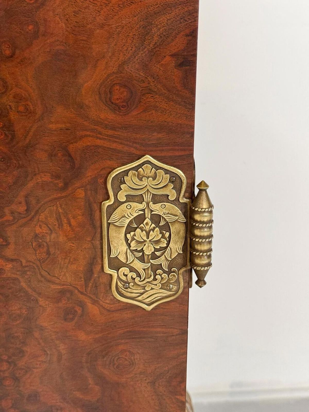Cabinet By Alban Chambon, Belgium, Circa 1920 photo Furniture