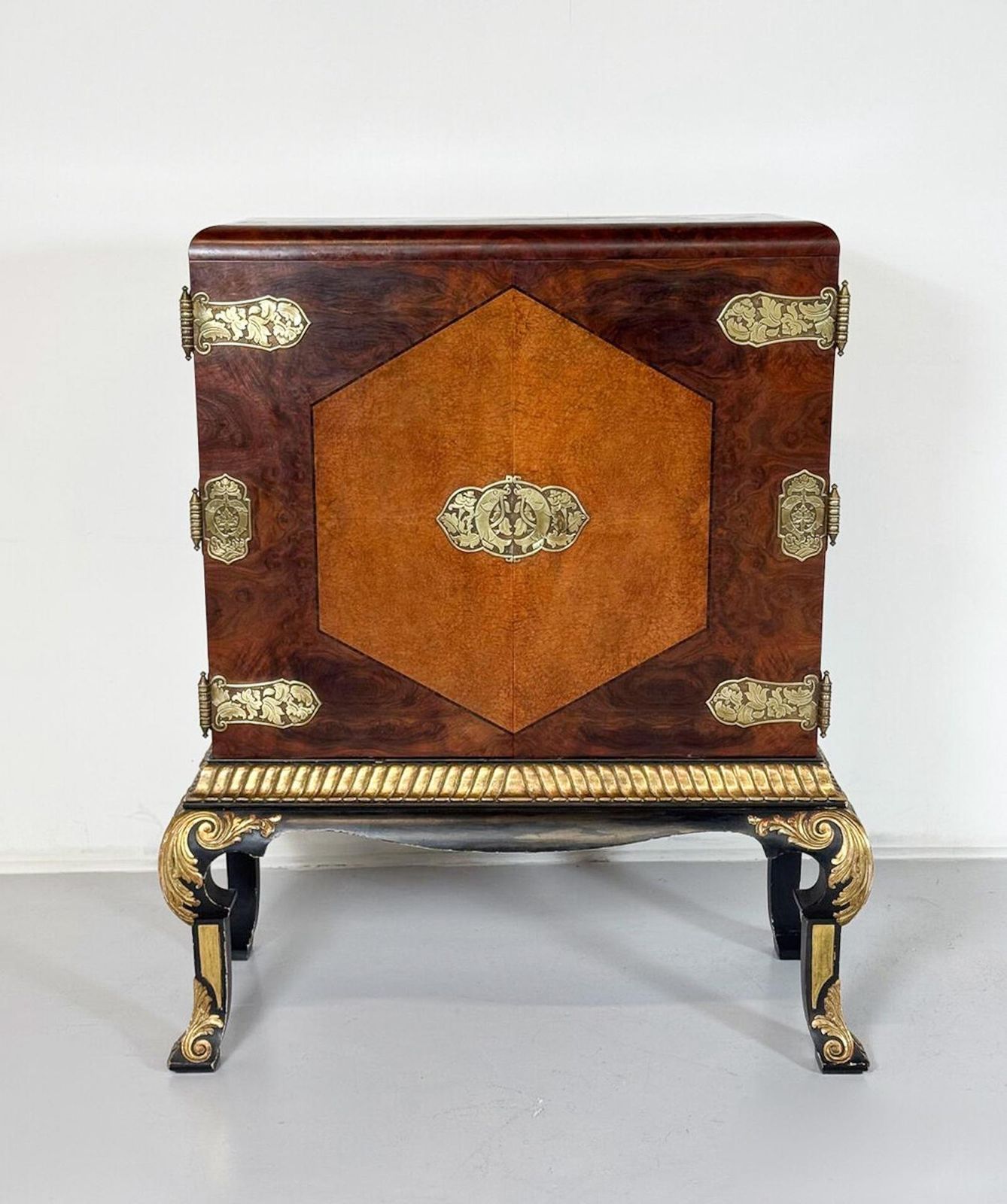 photo furniture Cabinet By Alban Chambon, Belgium, Circa 1920