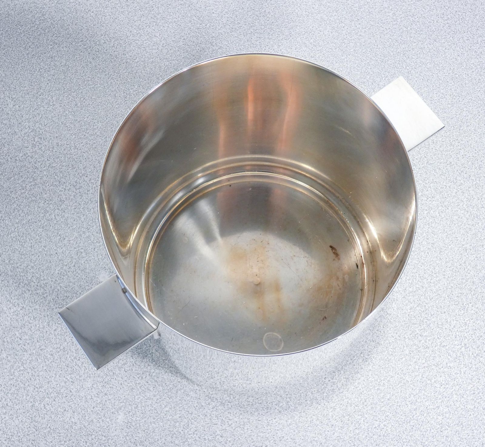 photo for sale Pair Of Ice Buckets Design Lino Sabattini For Christofle
