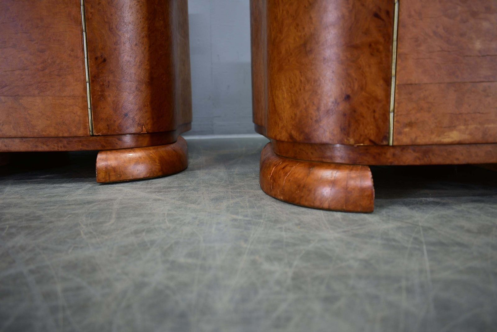 photo buy Paire de tables de chevet Art déco, Tchécoslovaquie, 1938