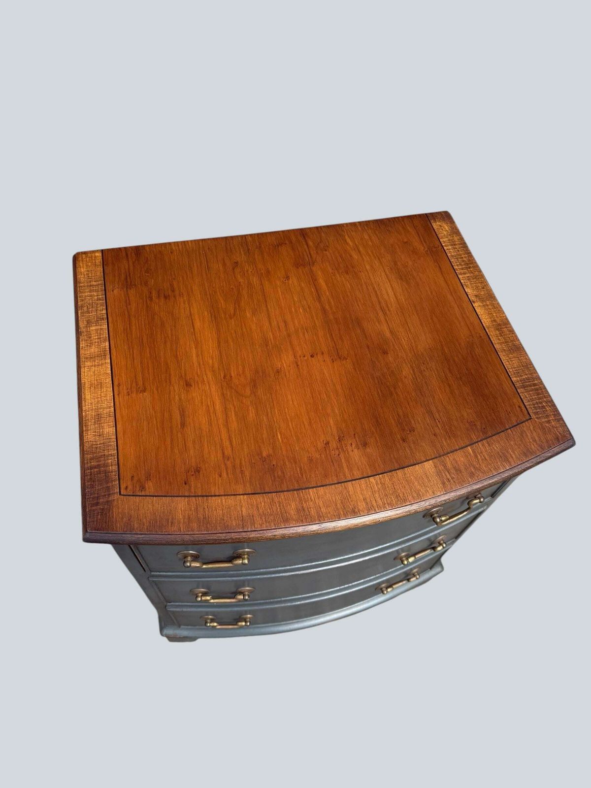 Antique Style Painted Chest Of Drawers 3 Drawer Small Chest Of Drawers photo for sale