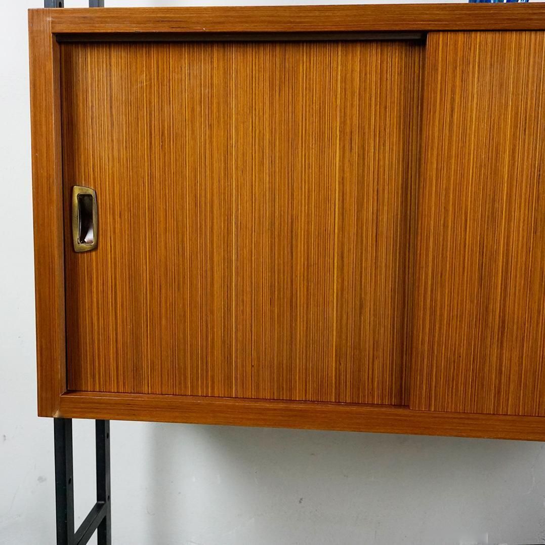 photo buy Italian Midcentury Modular Freestanding Floor To Ceiling Book Case
